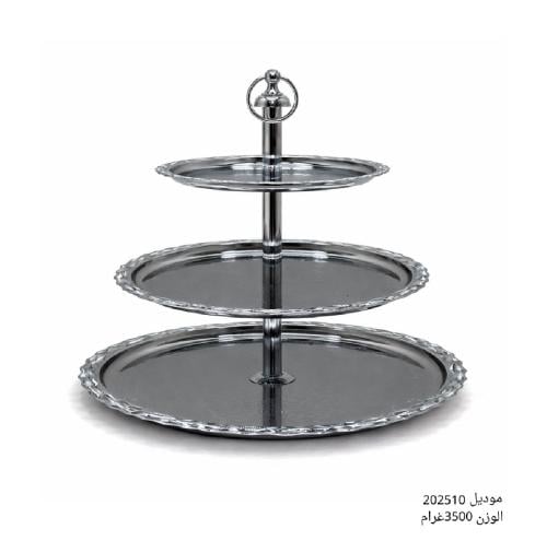 استاند حلويات وفواكه ثلاث أدوار