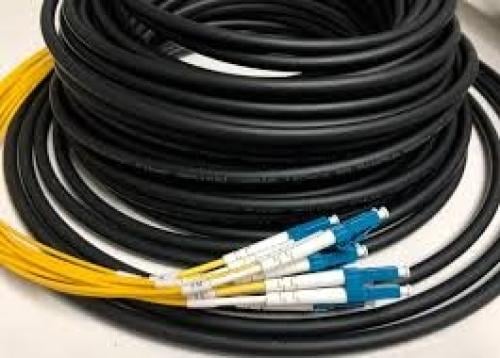 Supply, Optical fibre 6 core, indoor/outdoor