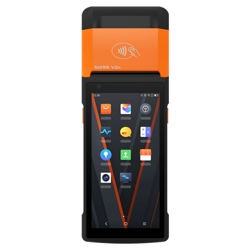 Sunmi V2s Standard Ram 1G+8G, 5M AF, 2*NanoSIM+Mic...