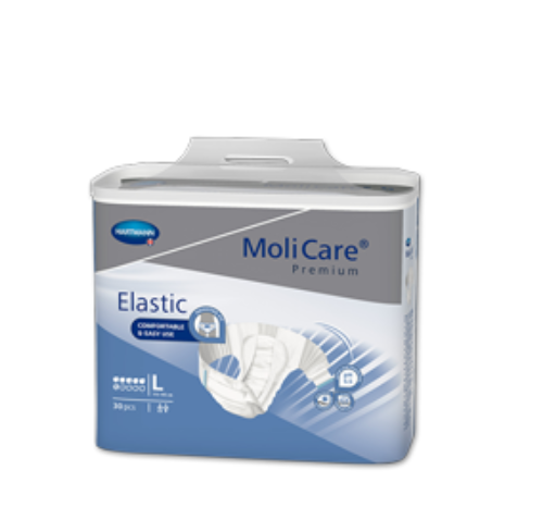 Molicare German adhesive diapers 30 pieces (Large)