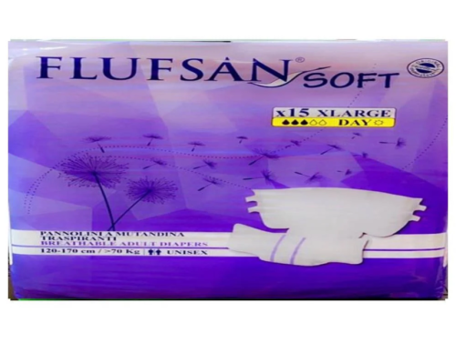 Flevesan adult large size 15 diapers