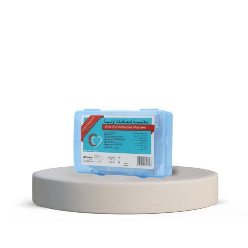 Small first aid bag (blue)