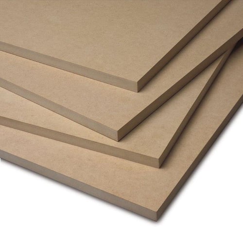 خشب مضغوط ناعم MDF مقاوم للرطوبة