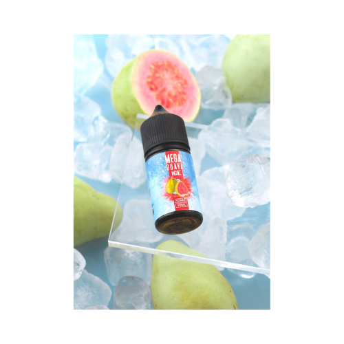 Mega Guava Ice Salt Nicotine 30ml