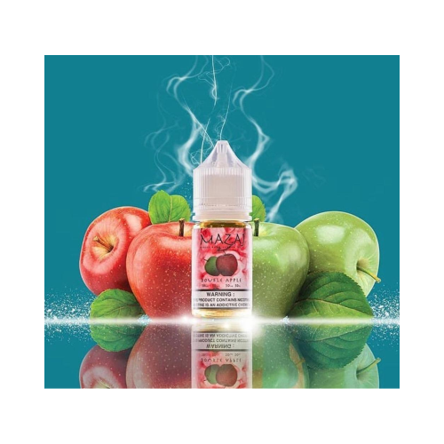 Mazzaaj Double Apple flavored shisha 30 ml