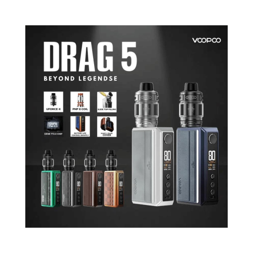 VOOPOO Drag 5 device from VOOPOO | VOOPOO DRAG 5 K...