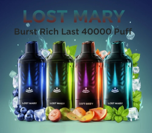 سحبة لوست ماري فيز 40 الف | Lost Mary VIZ 40K