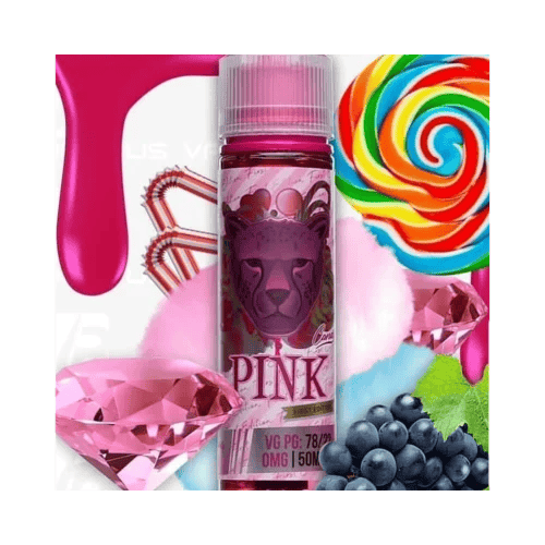 PANTHER PINK CANDY flavor / PANTHER PINK CANDY 60M...