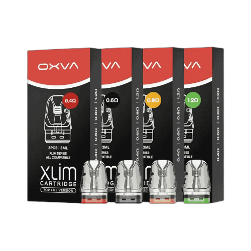 بودات اوكسفا اكسليم (V.3) 3مل | XLIM V3 CARTRIDGE...
