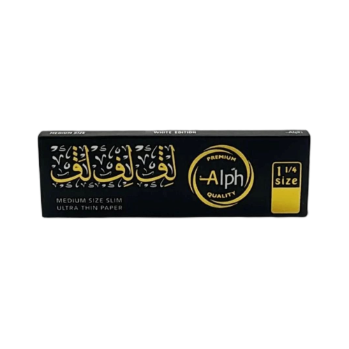 ورق لف ألف وايت إديشن 1¼ مقاس وسط | ALPH MEDIUM SI...