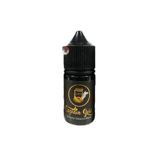 Captain Gold Creamy Long Salt Flavor 30 ml