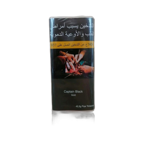 تبغ غليون كابتن بلاك قولد | Captain Black Pipe Tob...