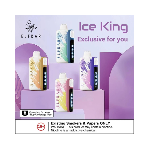 Elfbar Ice King 30K 20MG Disposable Vape Kit