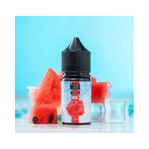 Mega Watermelon Iced Salt flavor 30 ml