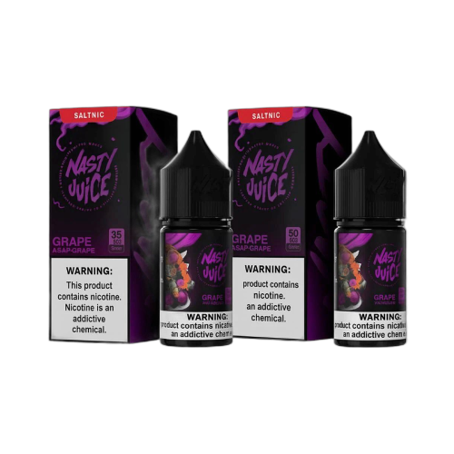 Grape flavor salt from Nasty / Nasty Juice ASAP