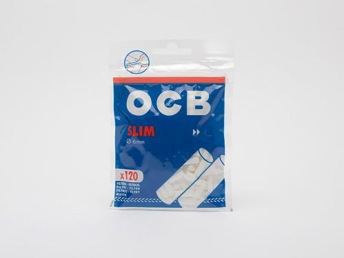 OCB فلتر سليم | OCB SLIM FILTER 120pcs