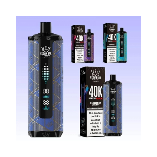 الفاخر كراون بار ميجا ماكس 40000 شفطة - Mega Max 4...