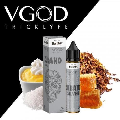 Cuban Silver flavor from Vigod 30 ml