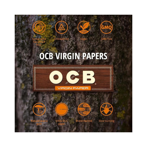 OCB فيرجين | #OCB VIRGIN PAPER 1