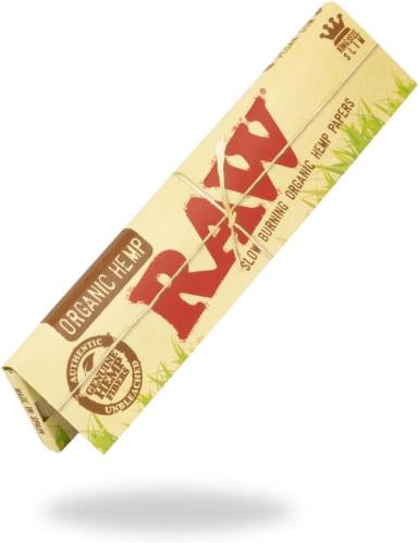 ورق راو أورجانك كنج سايز | RAW Organic King Size