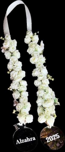 عقد ورد طبيعي