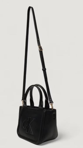 Calvin klein | millie monogram crossbody bag