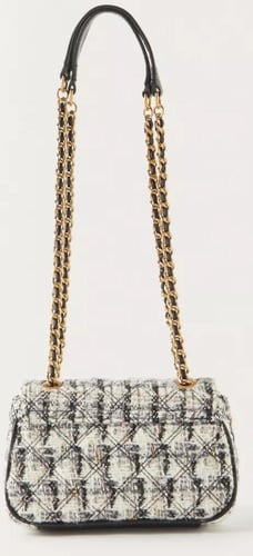 Guess| Tweed Mini Crossbody Bag