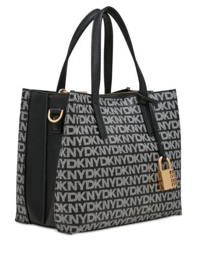 Farah Logo Crossbody Satchel