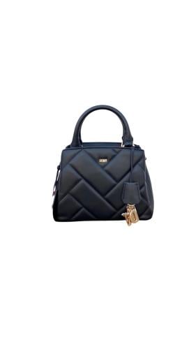 DKNY | Black Quilted Keychain Grab Bag