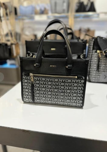 DKNY | zoie tote black bag