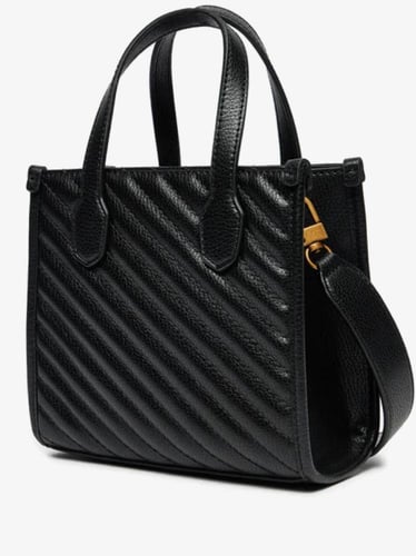 Mini Tote Bag Silvana Black