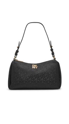 Remy Top Zip Small Monogram Shoulder Bag