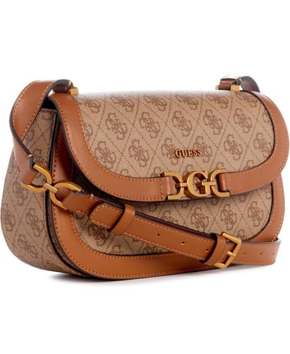 GUESS Womens Dagan Crossbody Flap