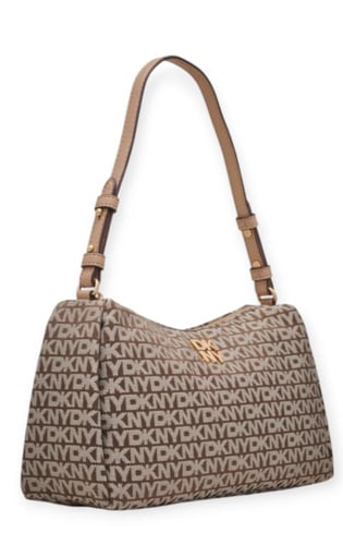 Remy Top Zip Small Monogram Shoulder Bag
