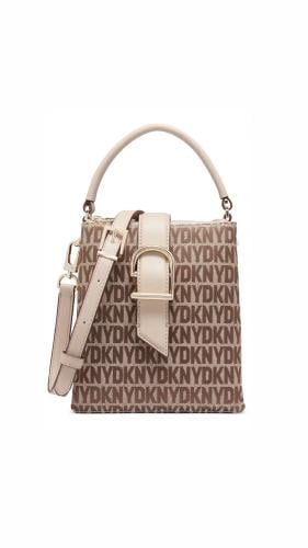 Deena Mini Top Handle Monogram Crossbody