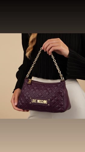 LOVE MOSCHINO | purple small bag