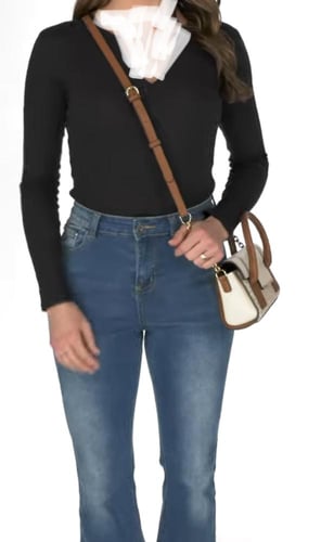 CALVIN KLEIN | sky signature crossbody