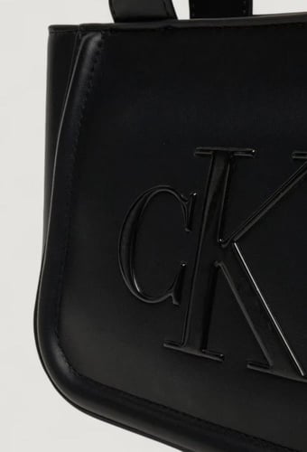 Calvin klein | millie monogram crossbody bag