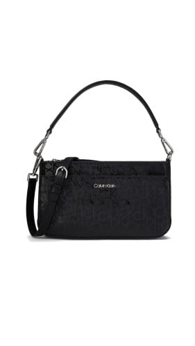 Calvin Klein| Lucy Ombre Textured Embossed Logo Sh...