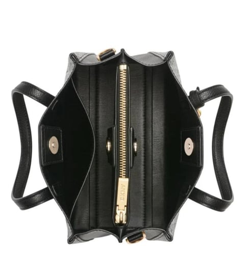 Farah Logo Crossbody Satchel