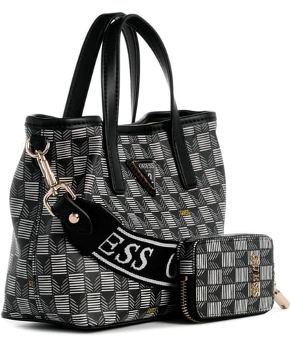 GUESS Womens G Wave Mini Tote