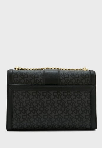DKNY| Ella Large Flap Over Crossbody