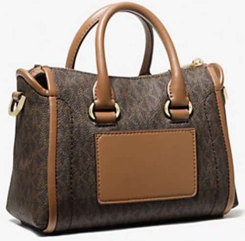 Michael kors | carine small brown logo