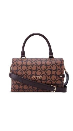Guess Castalia Top Handle Crossbody Handbag