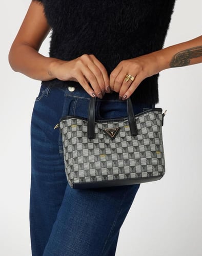 GUESS Womens G Wave Mini Tote