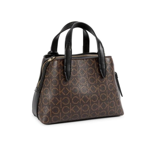 Calvin klein | millie monogram crossbody bag