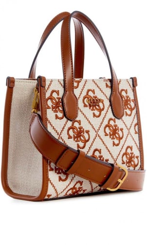 GUESS | silvana 2 cmprtmnt mini Tote