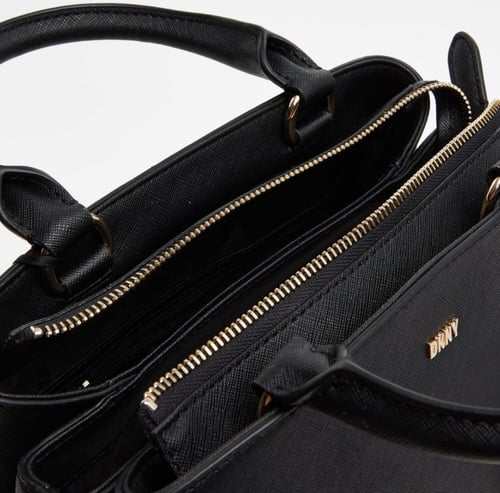 DKNY | black satchel handbag