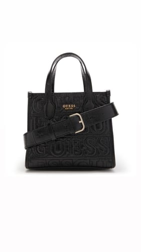 GUESS | Silvana small silvana Leather bag