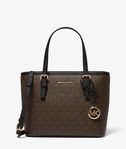 MICHAEL KORS | jet set travel small logo